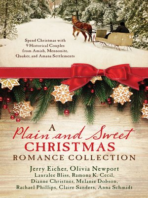cover image of A Plain and Sweet Christmas Romance Collection